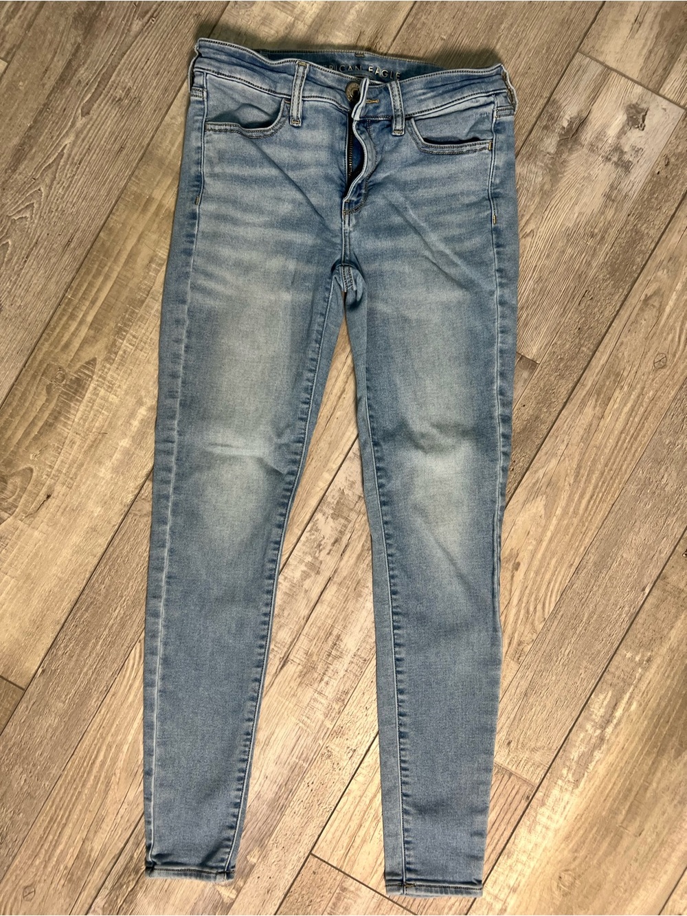 American Eagle Outfitters Light Blue Jeggings